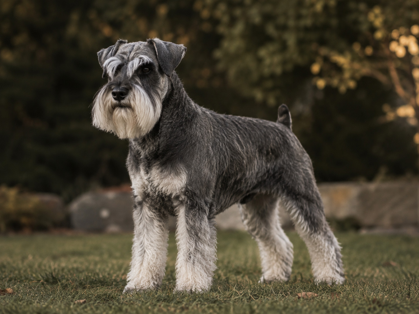 Odin, Harbinger Miniature Schnauzer