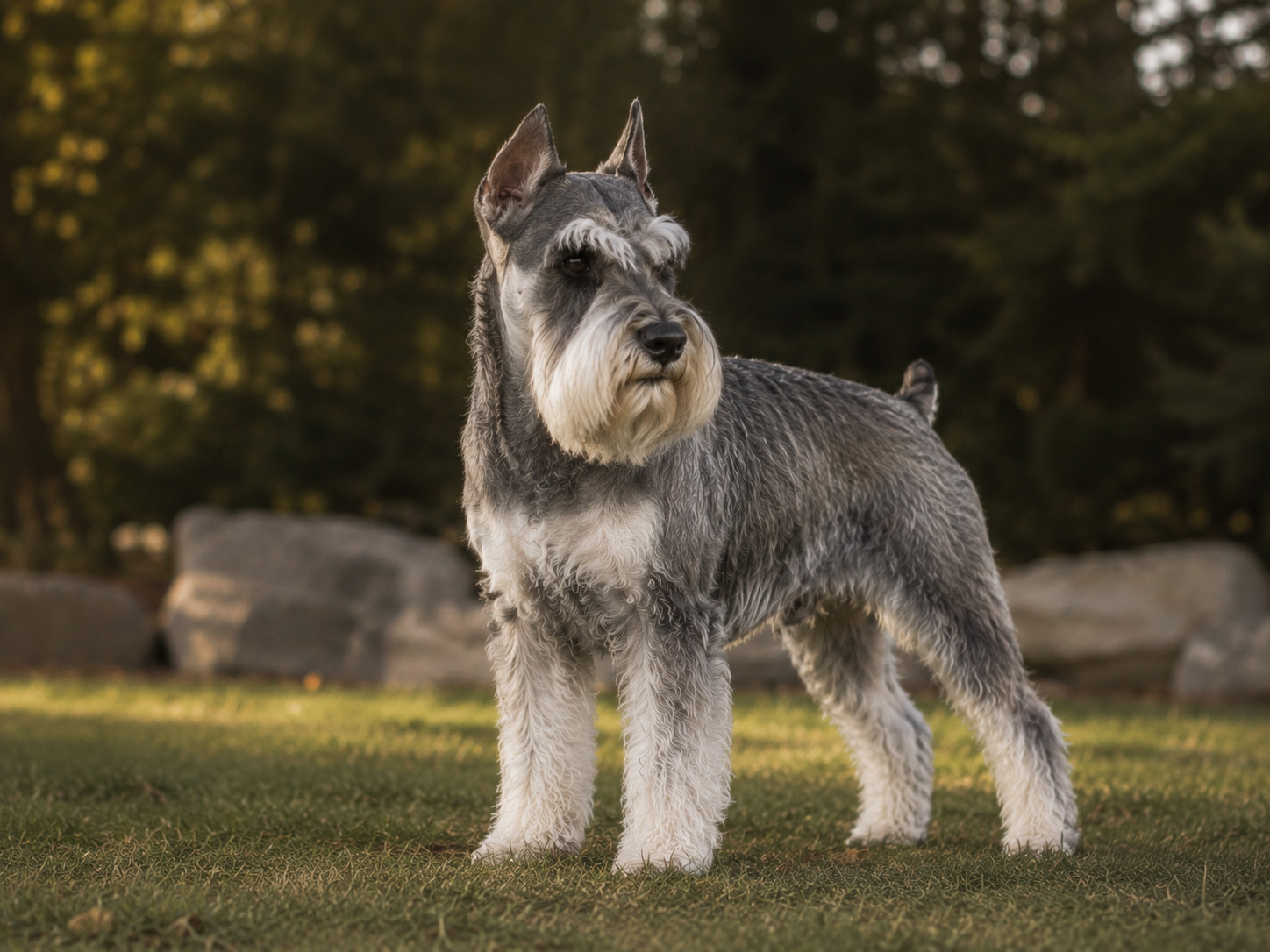 Meleys, Harbinger Miniature Schnauzer