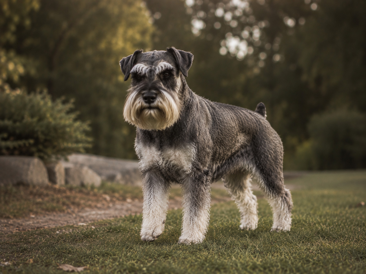 Ember, Harbinger Miniature Schnauzer