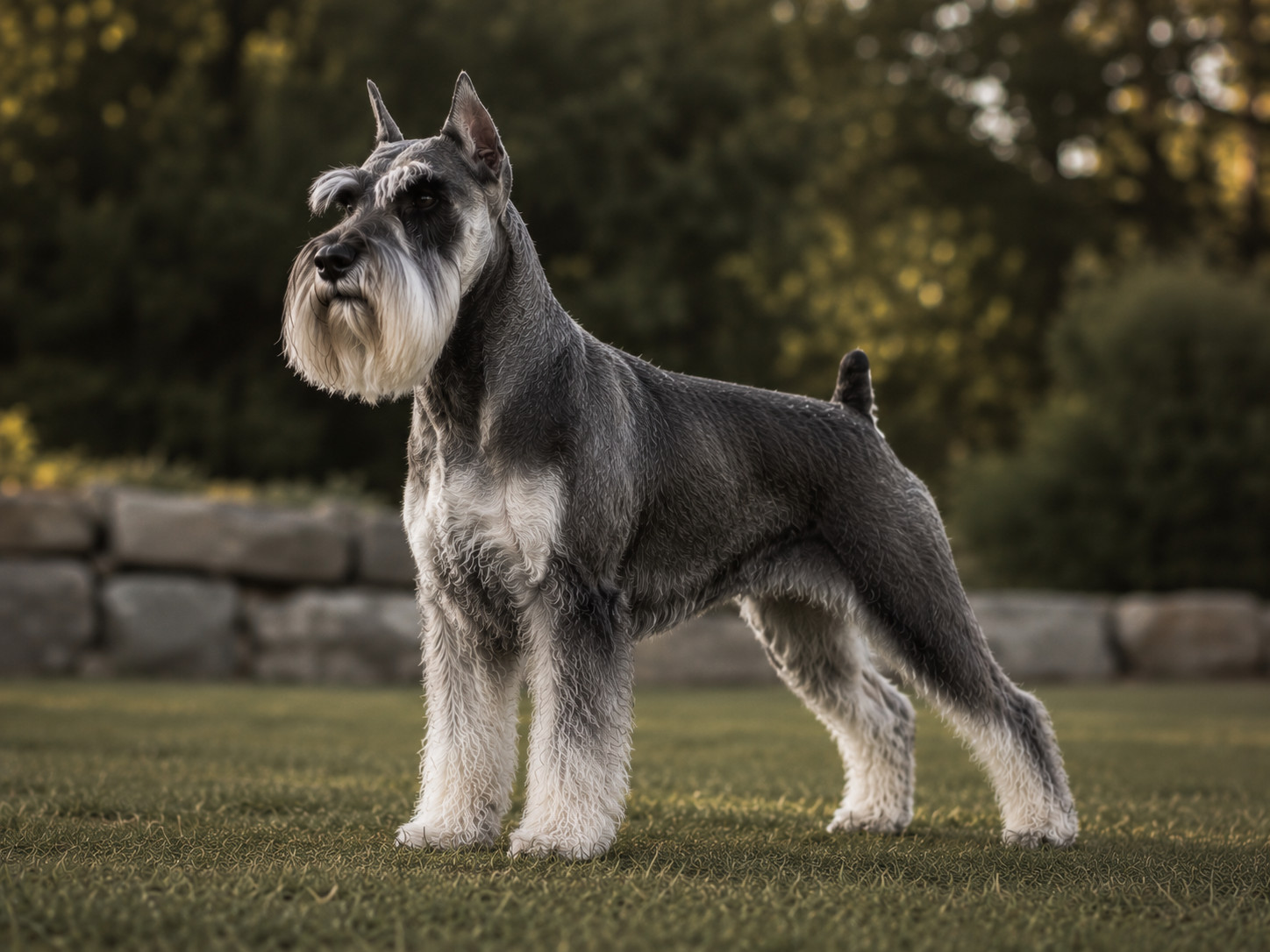 Jax, Miniature Schnauzer